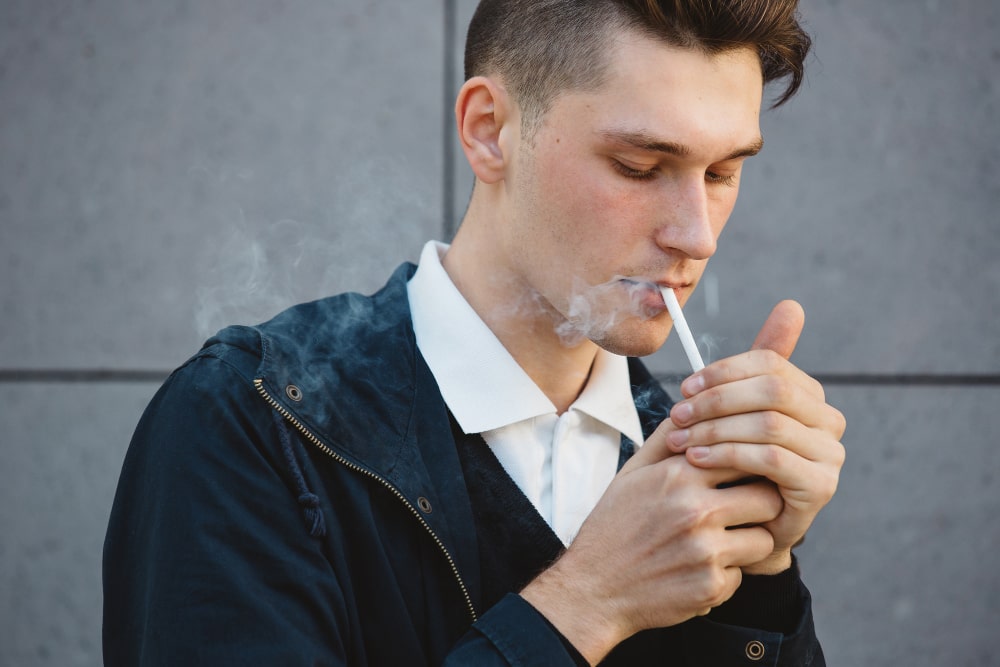 Stop Smoking or Vaping