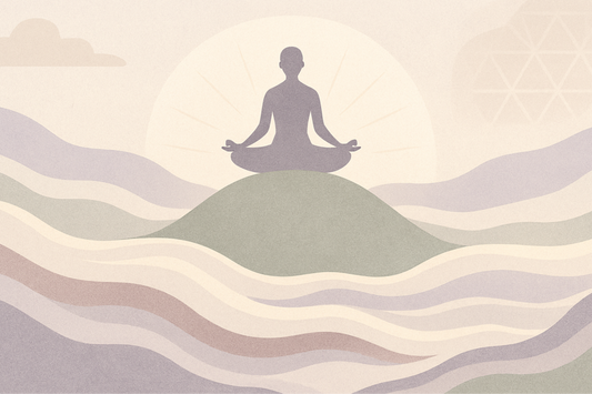 I like the illustration you did for my anxiety product, I want the image to feel similar to this but represent peak performance