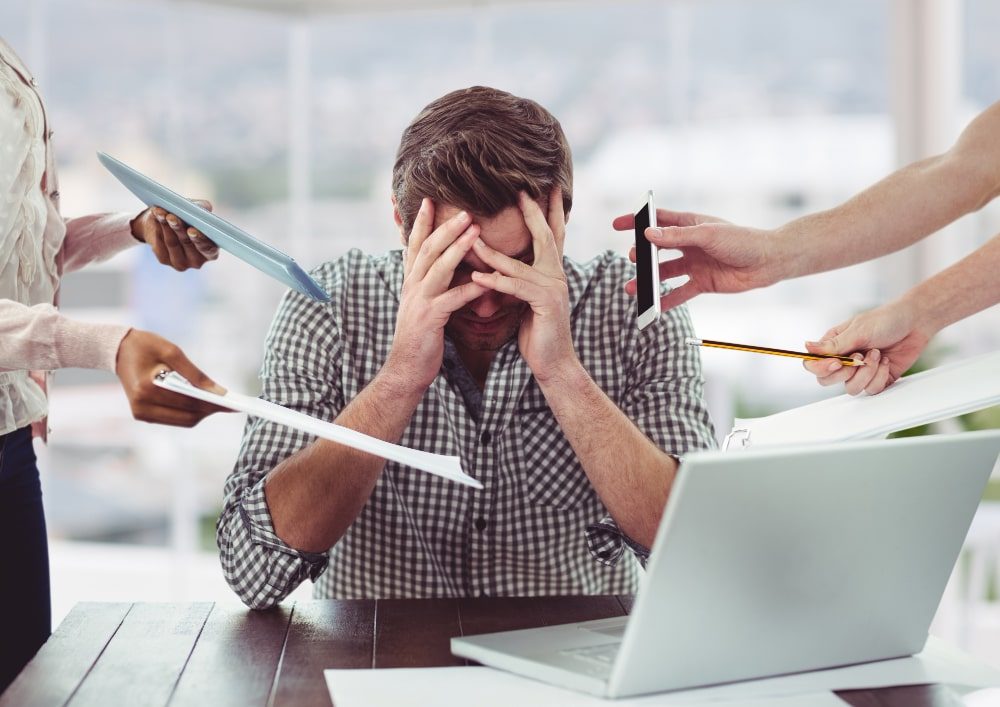 A calm, relaxed moment — support for anxiety and stress